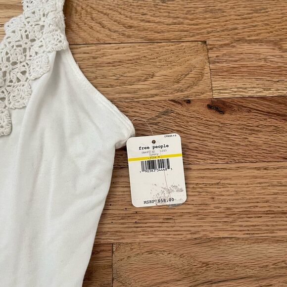 NWT free people body suit- medium - Picture 4 of 5